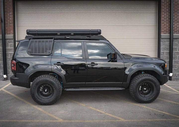 DRIFTR Toyota Land Cruiser 250 Roof Rack (2024-2026) by Backwoods Adventure Mods | KOVA Offroad