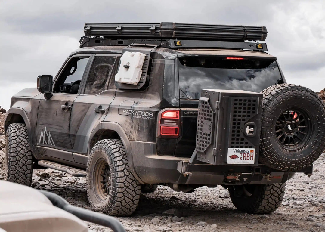 DRIFTR Toyota Land Cruiser 250 Roof Rack (2024-2026) by Backwoods Adventure Mods | KOVA Offroad
