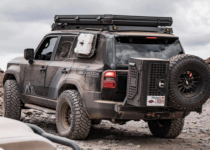 DRIFTR Toyota Land Cruiser 250 Roof Rack (2024-2026) by Backwoods Adventure Mods | KOVA Offroad