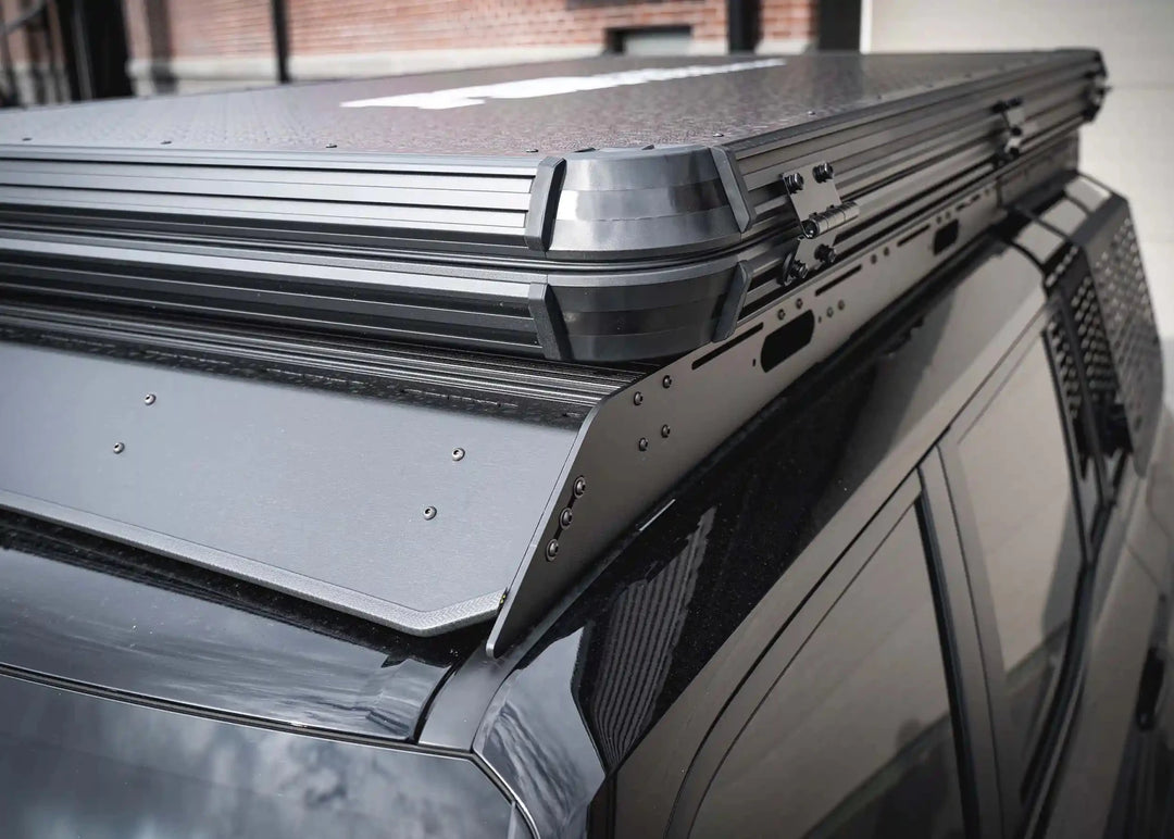 DRIFTR Toyota Land Cruiser 250 Roof Rack (2024-2026) by Backwoods Adventure Mods | KOVA Offroad
