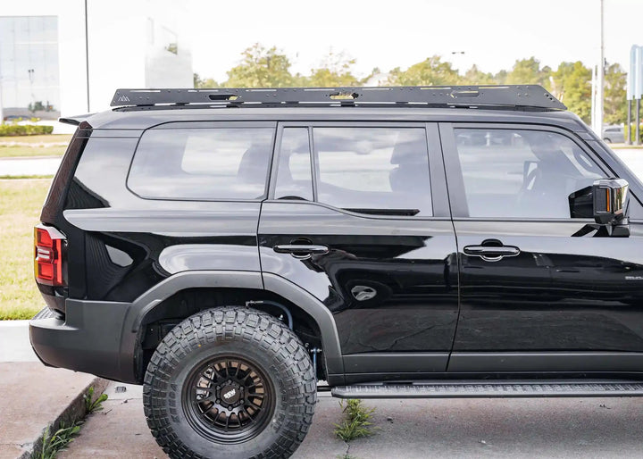DRIFTR Toyota Land Cruiser 250 Roof Rack (2024-2026) by Backwoods Adventure Mods | KOVA Offroad