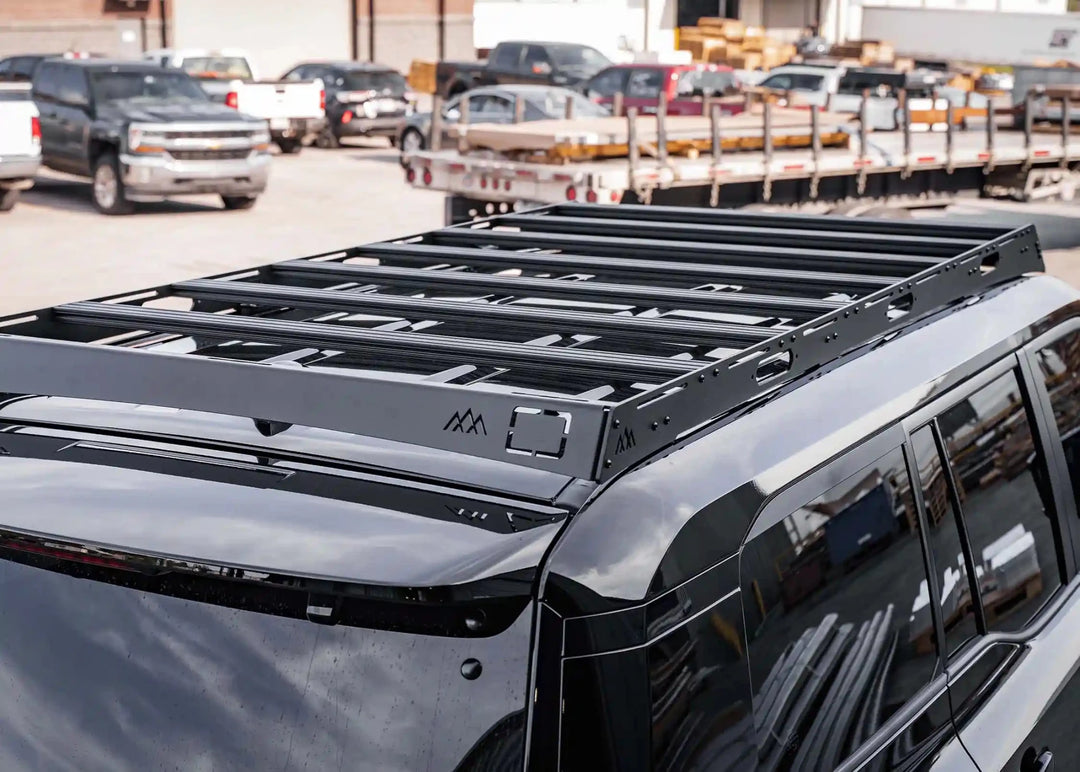 DRIFTR Toyota Land Cruiser 250 Roof Rack (2024-2026) by Backwoods Adventure Mods | KOVA Offroad