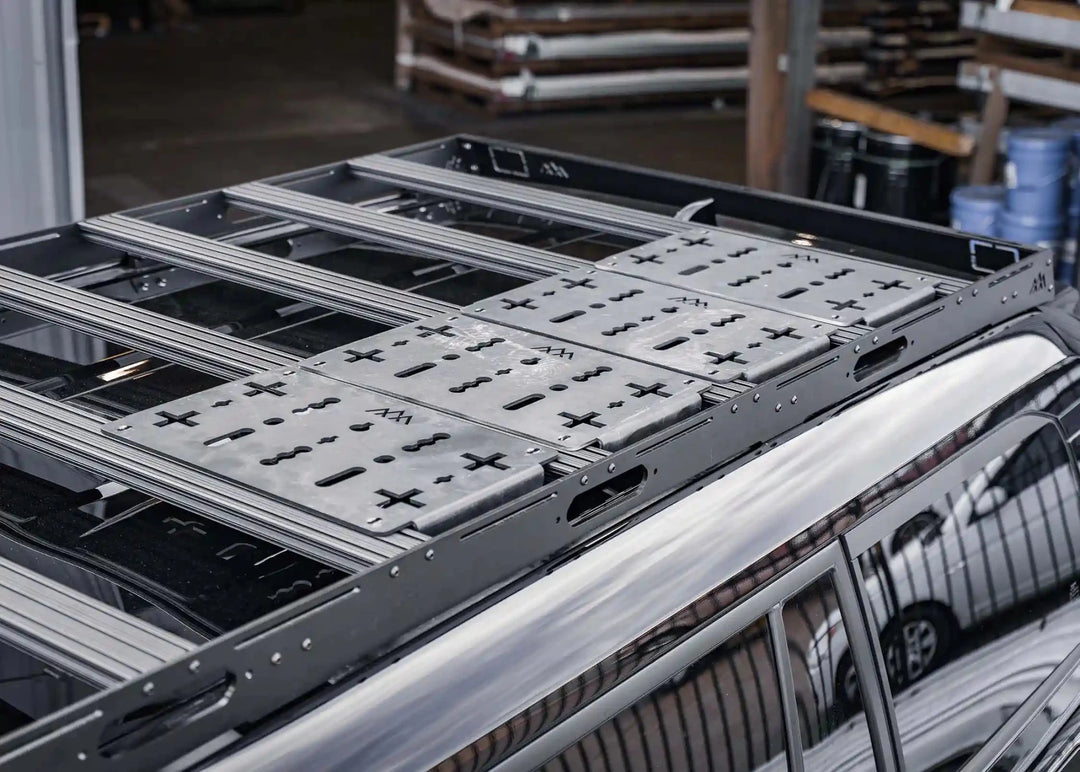 DRIFTR Toyota Land Cruiser 250 Roof Rack (2024-2026) by Backwoods Adventure Mods | KOVA Offroad