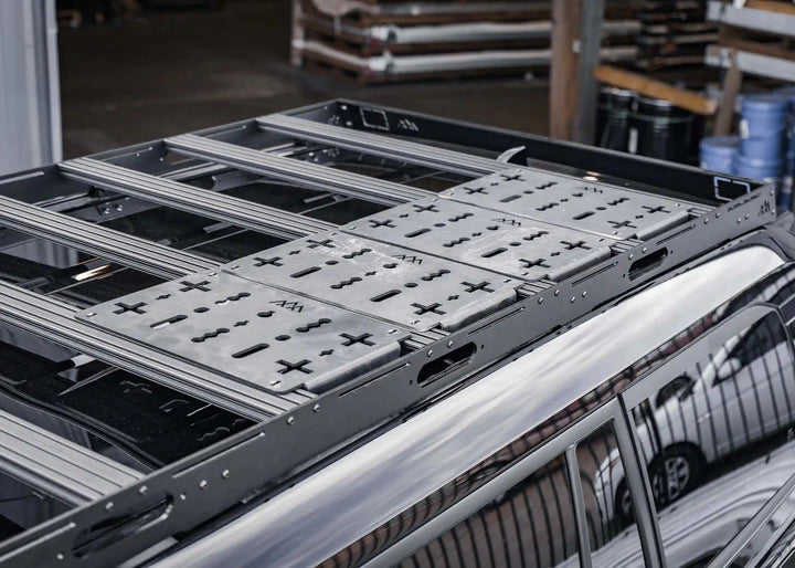 DRIFTR Toyota Land Cruiser 250 Roof Rack (2024-2026) by Backwoods Adventure Mods | KOVA Offroad
