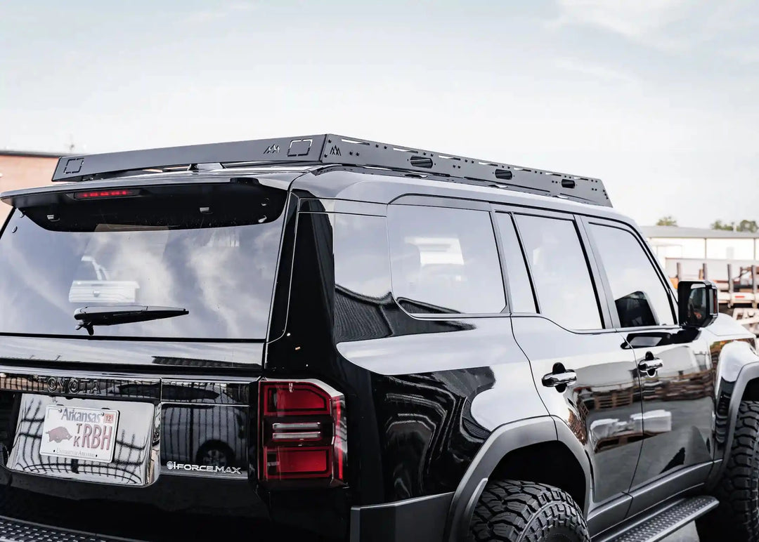 DRIFTR Toyota Land Cruiser 250 Roof Rack (2024-2026) by Backwoods Adventure Mods | KOVA Offroad