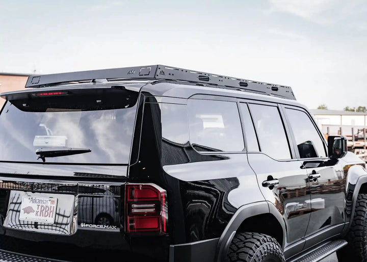 DRIFTR Toyota Land Cruiser 250 Roof Rack (2024-2026) by Backwoods Adventure Mods | KOVA Offroad
