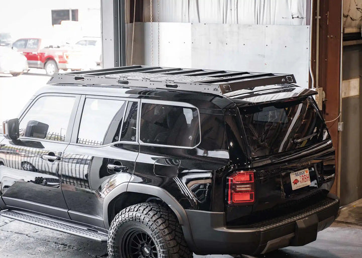 DRIFTR Toyota Land Cruiser 250 Roof Rack (2024-2026) by Backwoods Adventure Mods | KOVA Offroad