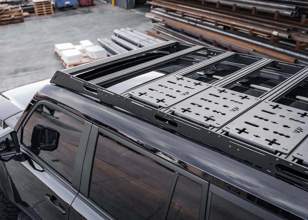 DRIFTR Toyota Land Cruiser 250 Roof Rack (2024-2026) by Backwoods Adventure Mods | KOVA Offroad