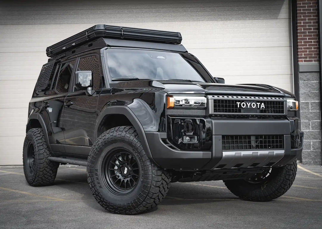 DRIFTR Toyota Land Cruiser 250 Roof Rack (2024-2026) by Backwoods Adventure Mods | KOVA Offroad