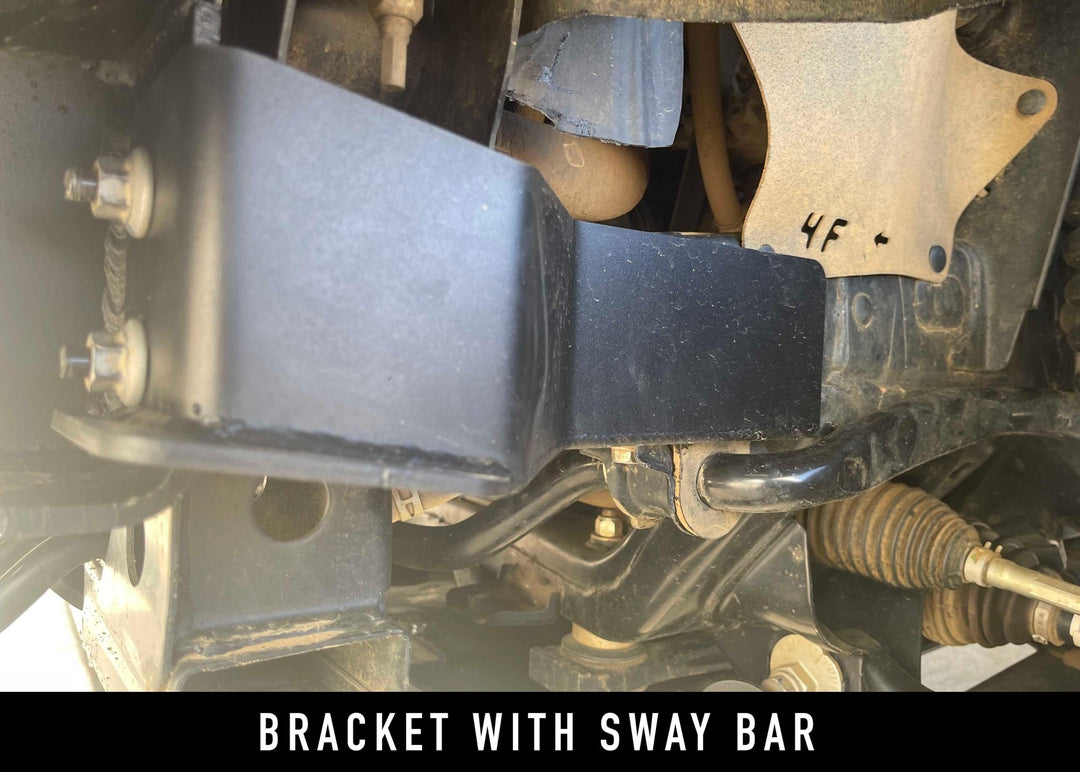 Toyota Tacoma 3rd Gen (2016-2023) Front Bumper Support Brackets by Backwoods Adventure Mods | KOVA Offroad