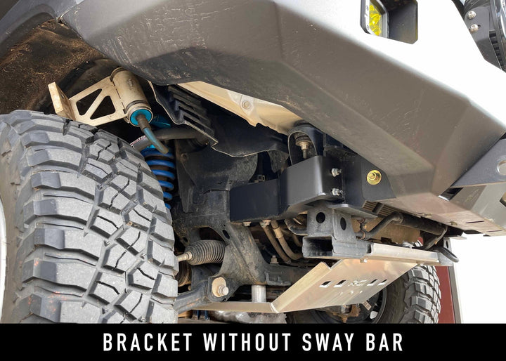 Toyota Tacoma 3rd Gen (2016-2023) Front Bumper Support Brackets by Backwoods Adventure Mods | KOVA Offroad