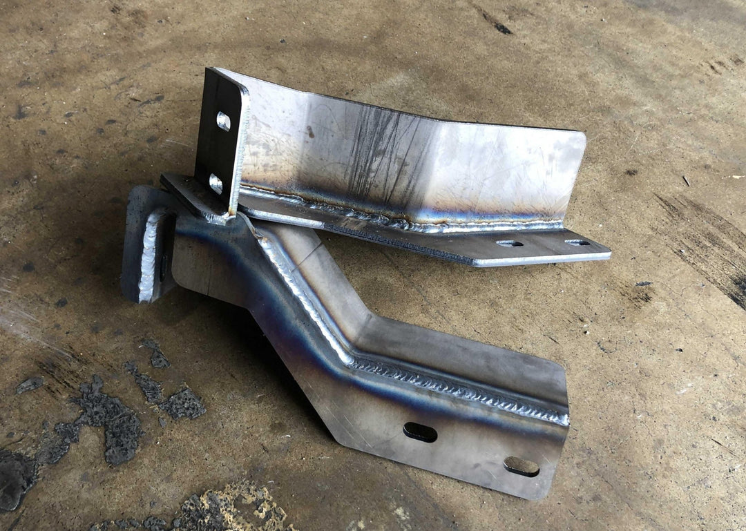 Toyota Tacoma 3rd Gen (2016-2023) Front Bumper Support Brackets by Backwoods Adventure Mods | KOVA Offroad