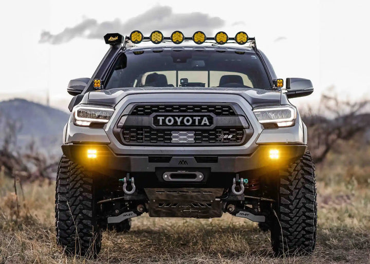 Hi-Lite Overland Toyota Tacoma Front Bumper 3rd Gen (2016-2023) [No Bull Bar] by Backwoods Adventure Mods | KOVA Offroad