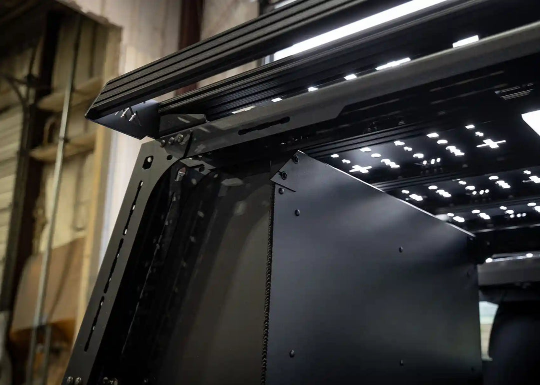 Overland Bed Rack Storage Box - Toyota Tacoma by Backwoods Adventure Mods | KOVA Offroad