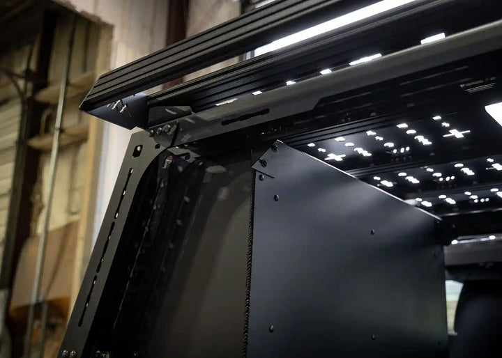 Overland Bed Rack Storage Box - Toyota Tacoma by Backwoods Adventure Mods | KOVA Offroad