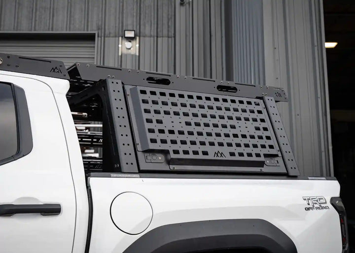 Overland Bed Rack Storage Box - Toyota Tacoma by Backwoods Adventure Mods | KOVA Offroad