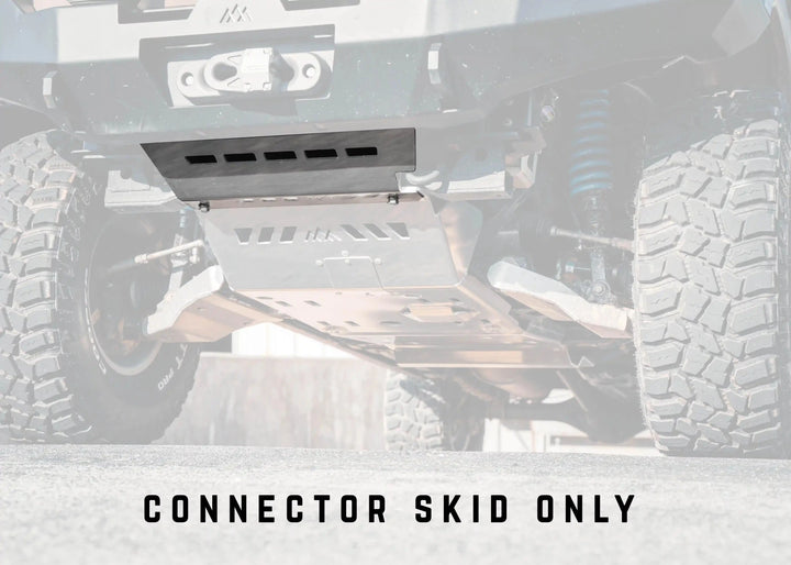 Toyota Tacoma (2005-2023) Aluminum Connector Skid Plate by Backwoods Adventure Mods | KOVA Offroad