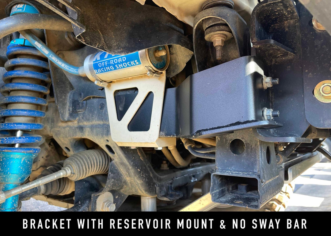 Toyota Tacoma 3rd Gen (2016-2023) Front Bumper Support Brackets by Backwoods Adventure Mods | KOVA Offroad
