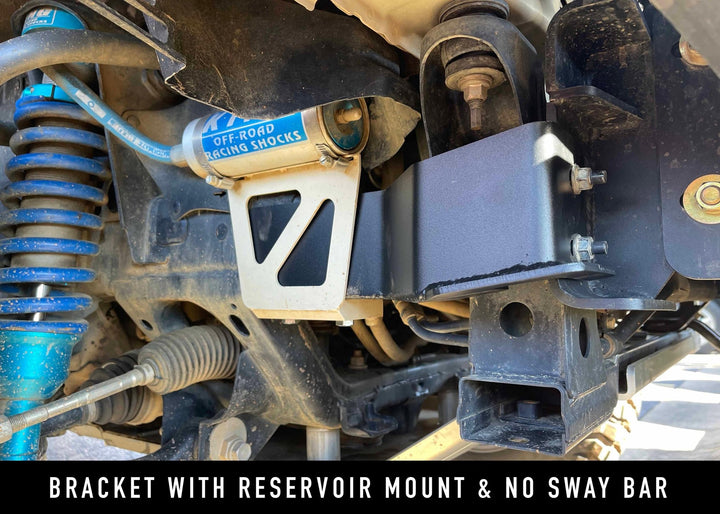 Toyota Tacoma 3rd Gen (2016-2023) Front Bumper Support Brackets by Backwoods Adventure Mods | KOVA Offroad
