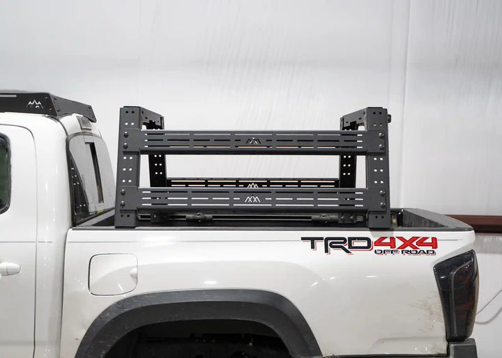 Toyota Tacoma Overland Bed Rack (2005-2026) by Backwoods Adventure Mods | KOVA Offroad
