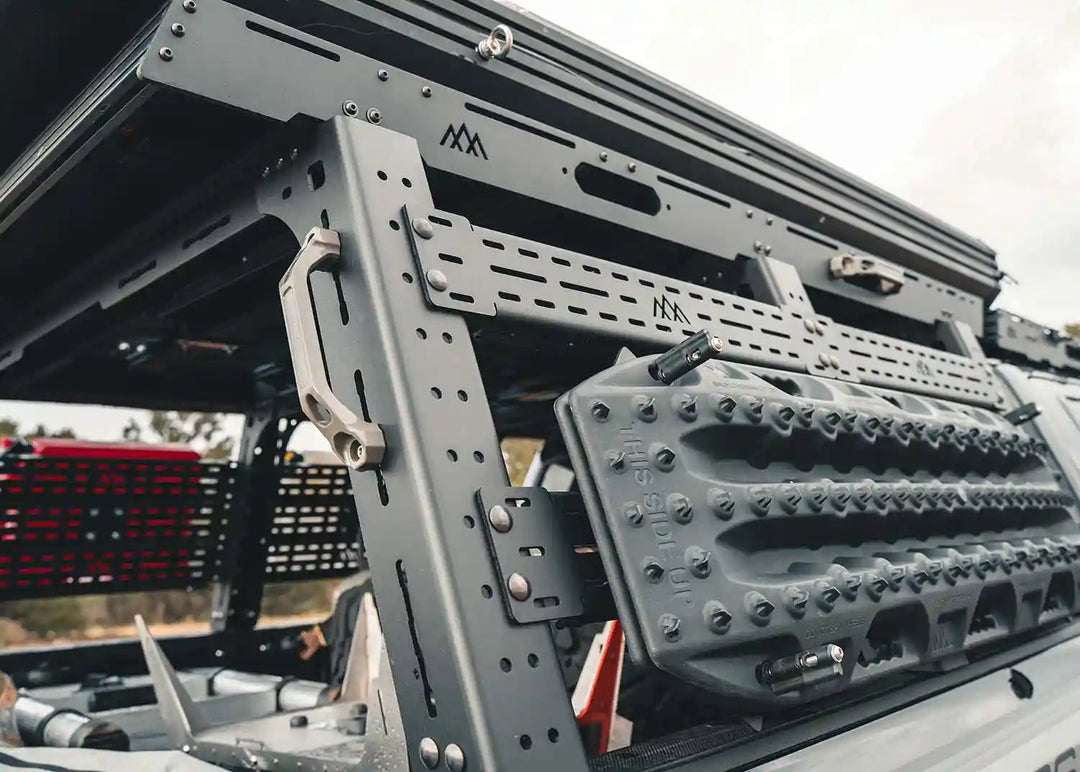 Toyota Tundra Bed Rack - Full Height by Backwoods Adventure Mods | KOVA Offroad