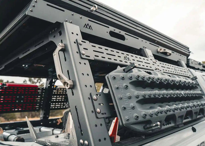 Toyota Tundra Bed Rack - Full Height by Backwoods Adventure Mods | KOVA Offroad