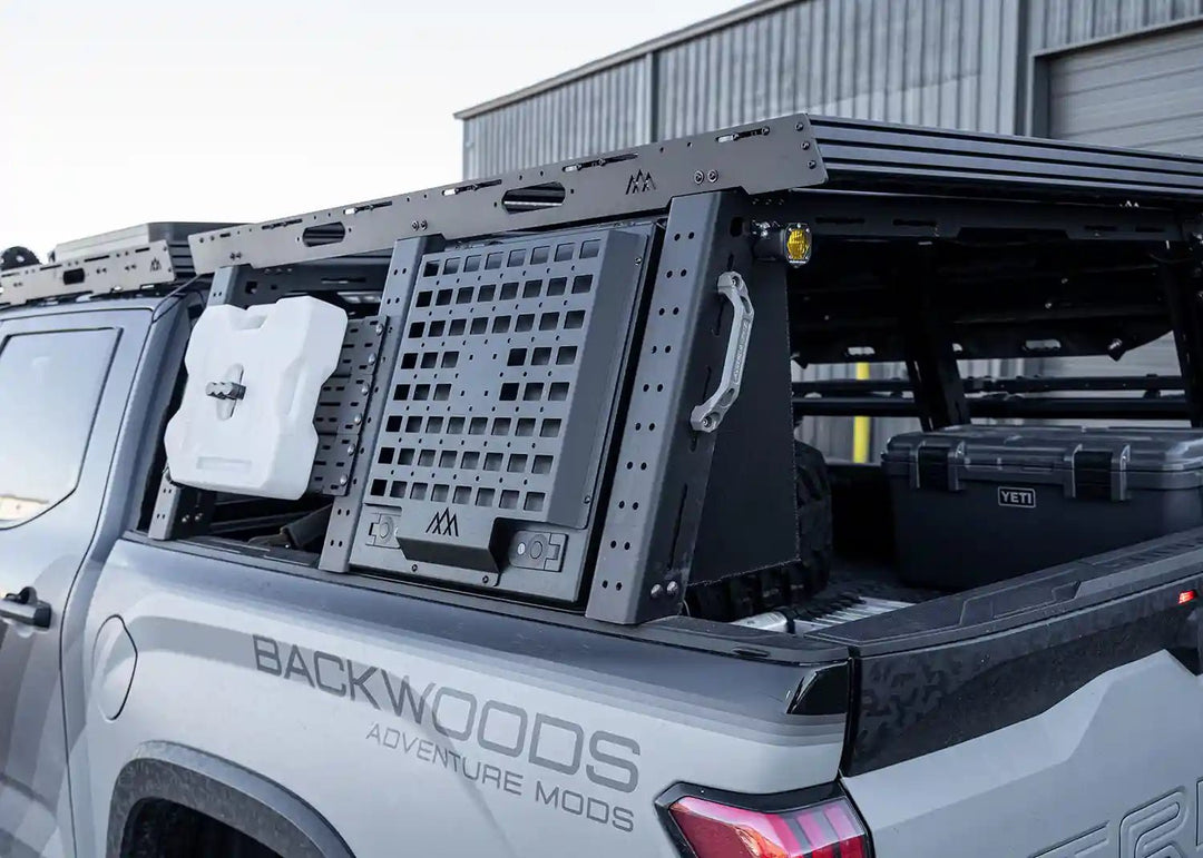 Overland Bed Rack Storage Box - Toyota Tundra by Backwoods Adventure Mods | KOVA Offroad
