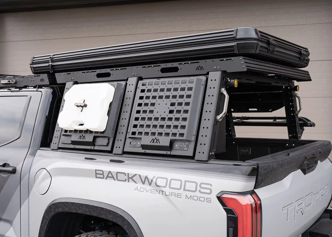 Overland Bed Rack Storage Box - Toyota Tundra by Backwoods Adventure Mods | KOVA Offroad