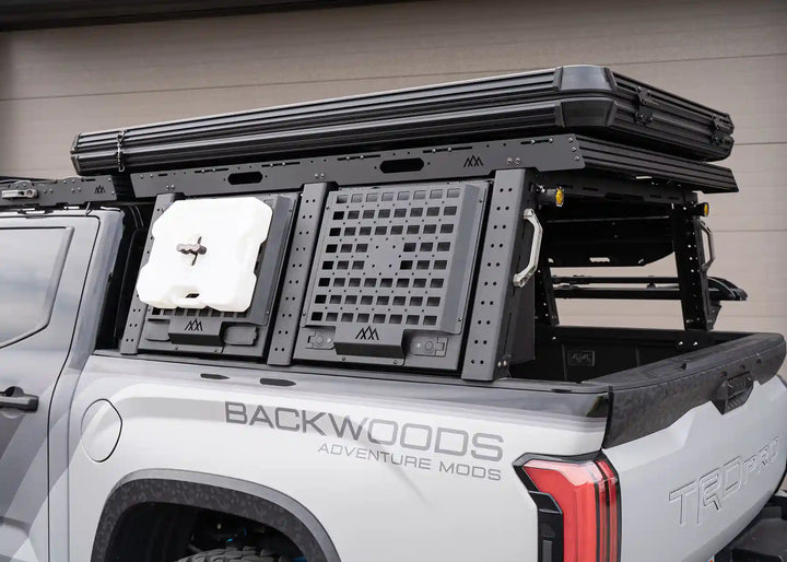 Overland Bed Rack Storage Box - Toyota Tundra by Backwoods Adventure Mods | KOVA Offroad