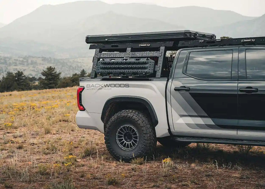 Toyota Tundra Bed Rack - Full Height by Backwoods Adventure Mods | KOVA Offroad