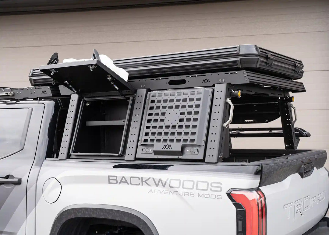 Toyota Tundra Bed Rack - Full Height by Backwoods Adventure Mods | KOVA Offroad