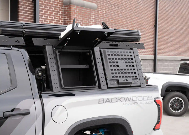 Toyota Tundra Bed Rack - Full Height by Backwoods Adventure Mods | KOVA Offroad