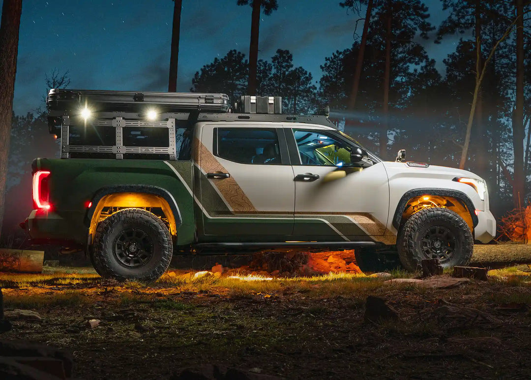 Toyota Tundra Bed Rack - Full Height by Backwoods Adventure Mods | KOVA Offroad