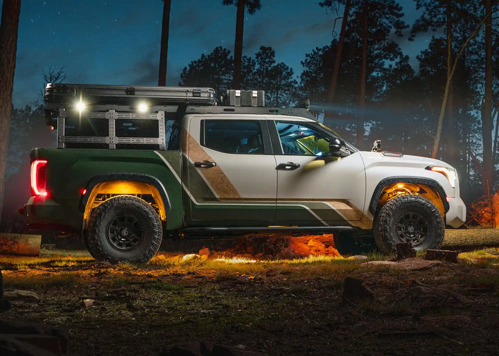 Toyota Tundra Bed Rack - Full Height by Backwoods Adventure Mods | KOVA Offroad