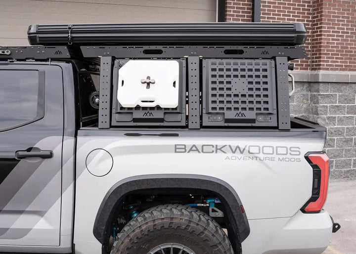 Toyota Tundra Bed Rack - Full Height by Backwoods Adventure Mods | KOVA Offroad