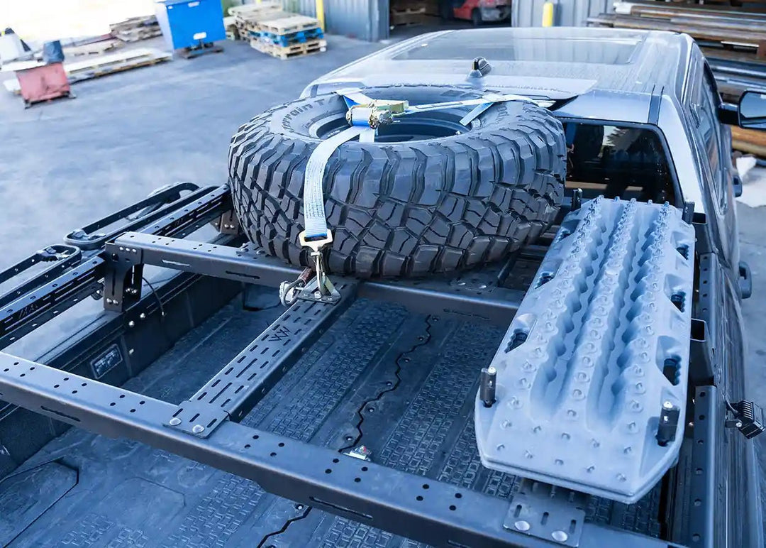 Toyota Tundra Bed Rack - Mid Height by Backwoods Adventure Mods | KOVA Offroad