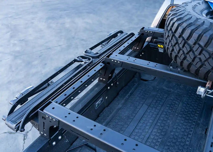 Toyota Tundra Bed Rack - Mid Height by Backwoods Adventure Mods | KOVA Offroad