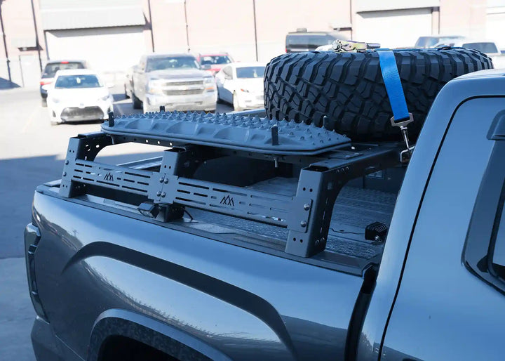 Toyota Tundra Bed Rack - Mid Height by Backwoods Adventure Mods | KOVA Offroad
