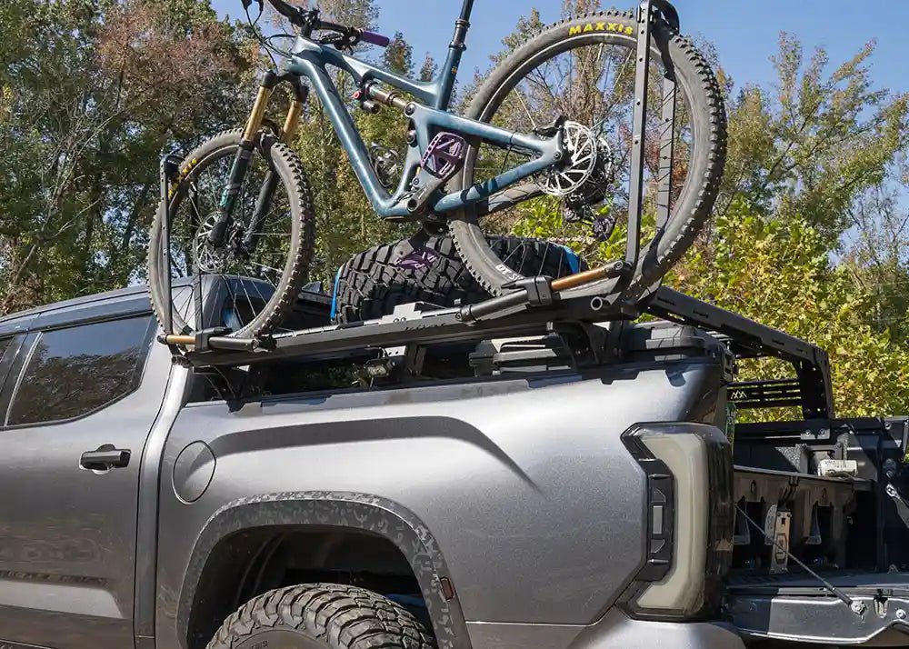 Toyota Tundra Bed Rack - Mid Height by Backwoods Adventure Mods | KOVA Offroad