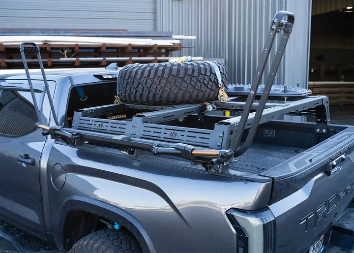 Toyota Tundra Bed Rack - Mid Height by Backwoods Adventure Mods | KOVA Offroad
