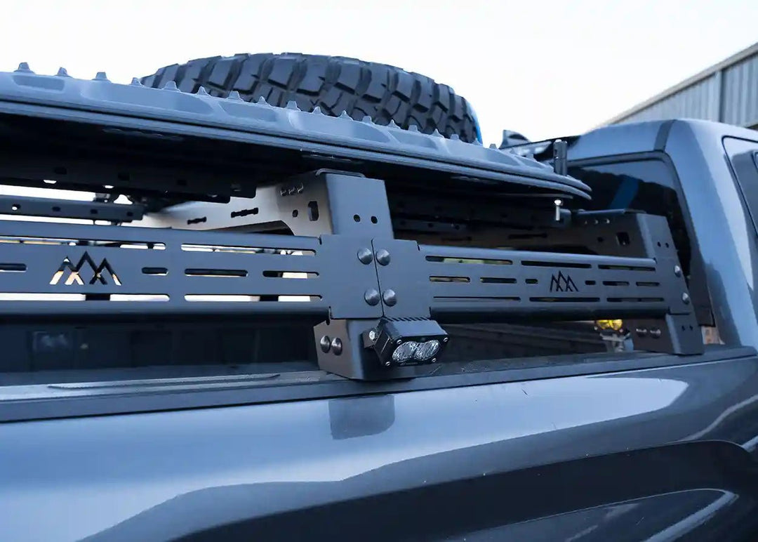 Toyota Tundra Bed Rack - Mid Height by Backwoods Adventure Mods | KOVA Offroad