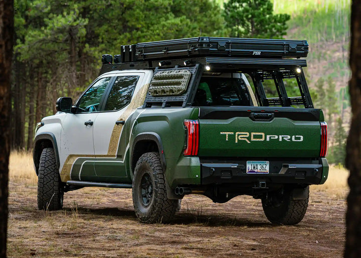 Toyota Tundra Bed Rack - Full Height by Backwoods Adventure Mods | KOVA Offroad