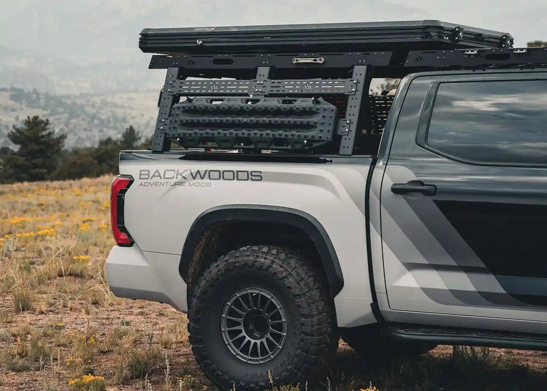 Toyota Tundra Bed Rack - Full Height by Backwoods Adventure Mods | KOVA Offroad