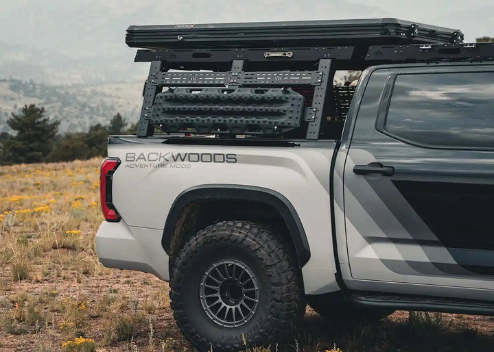 Toyota Tundra Bed Rack - Full Height by Backwoods Adventure Mods | KOVA Offroad