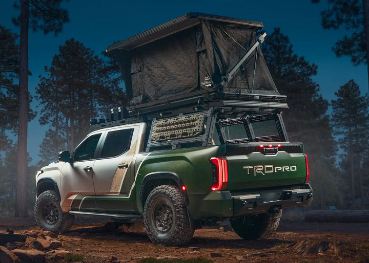 Toyota Tundra Bed Rack - Full Height by Backwoods Adventure Mods | KOVA Offroad