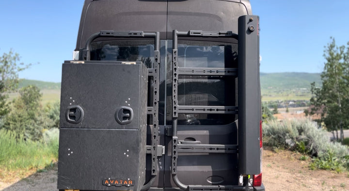 Avatar Massif – Van Rear Door Storage Mounting System