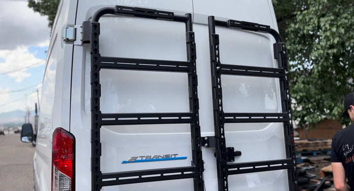 Avatar Massif – Van Rear Door Storage Mounting System