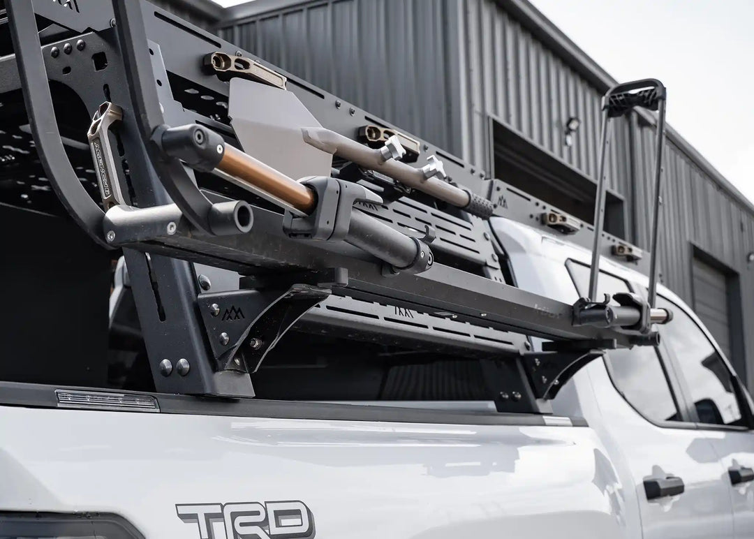Universal Bike Tray Mounts for Bed Racks by Backwoods Adventure Mods | KOVA Offroad
