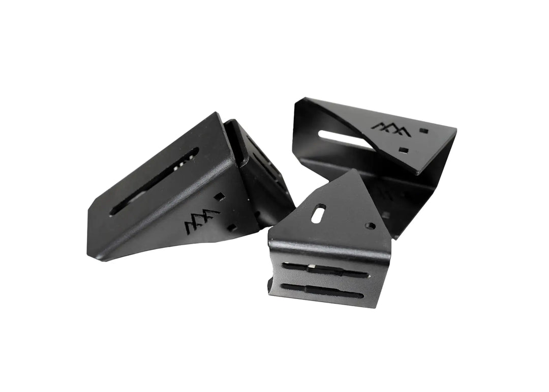 Universal Bike Tray Mounts for Bed Racks by Backwoods Adventure Mods | KOVA Offroad