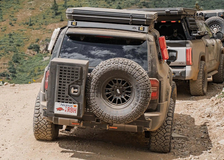 Universal Overland Storage Box (19x28x15) by Backwoods Adventure Mods | KOVA Offroad
